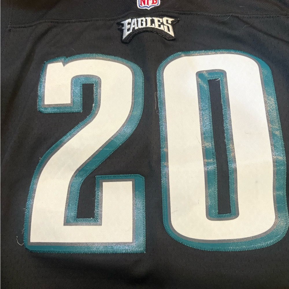 Mitchell & Ness Throwback Black Jersey - image 4